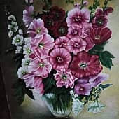 Цветы в вазе