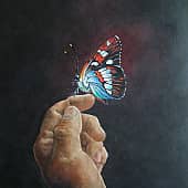 Оживший цветок