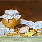 Завтрак с мёдом