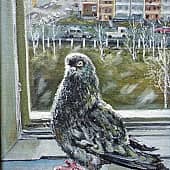 Визит в больничную палату