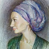 Автопортрет в платке