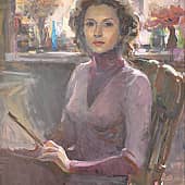 Автопортрет в контражуре