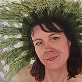 Автопортрет. Именинница 2013 г.