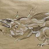 Сказочный гриффон