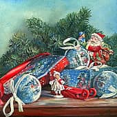 Новогодние игрушки