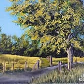 Тишина в селе