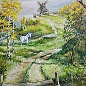 Ветряк на околице