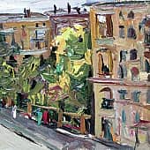 Кутузовский на рассвете