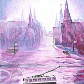 Москва 60-х. Рассвет