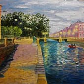 По Крюкову каналу