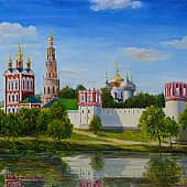 Московские монастыри