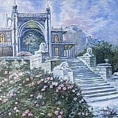 Воронцовский дворец. Алупка.