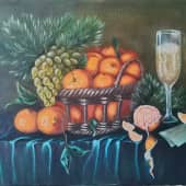Новогодний натюрморт