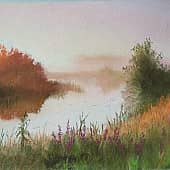 На зорьке. По фото из инета