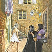 Париж - город контрастов