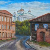 Старые стены Арзамаса