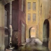 Одуванчик (весна на Петроградке)