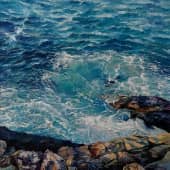 "Каменистый берег моря"