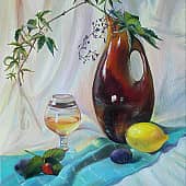 Натюрморт с кувшином