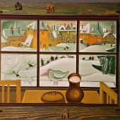 Зимнее окно