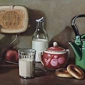 ПАННО  натюрморт "МолочкА"