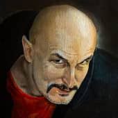 Демоническая личность или завалявшийся набросок