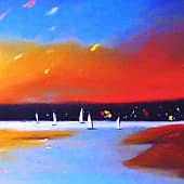 Вечерняя гавань