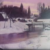 Сиреневый закат