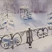 В старом парке