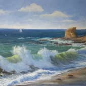 Море волнуетя.