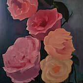 нежные цветы