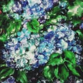 Скромница Гортензия. Цветы молчат, но говорят о многом