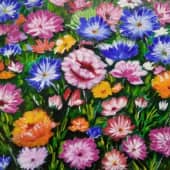 Вечерний луг