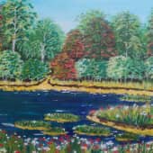 Летний день.