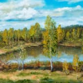 Осенний день в Подмосковье