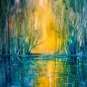 Зеркальное озеро