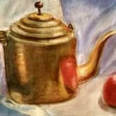 Чайник И Яблоко