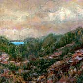 Абстрактный пейзаж 2  Abstract Landscape 2