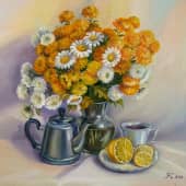 Осенние цветы