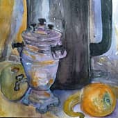 Сувенирный самовар