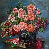 Вишнево-розовый