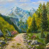 Горная тропа