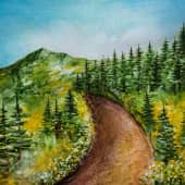 Зелёные холмы