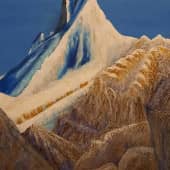 Рассвет в горах