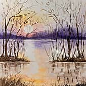 Вечерний пейзаж