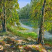 У забытого пруда