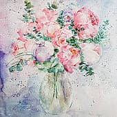 Бутоны пионов