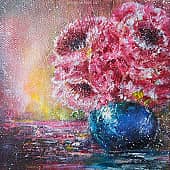 Пушистые цветы