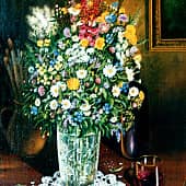 Натюрморт с полевыми цветами  Still-life with Field Flowers