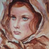 Портрет подруги....